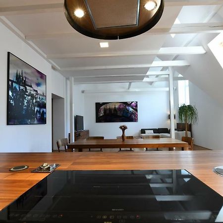 프라하 Loft 아파트 외부 사진