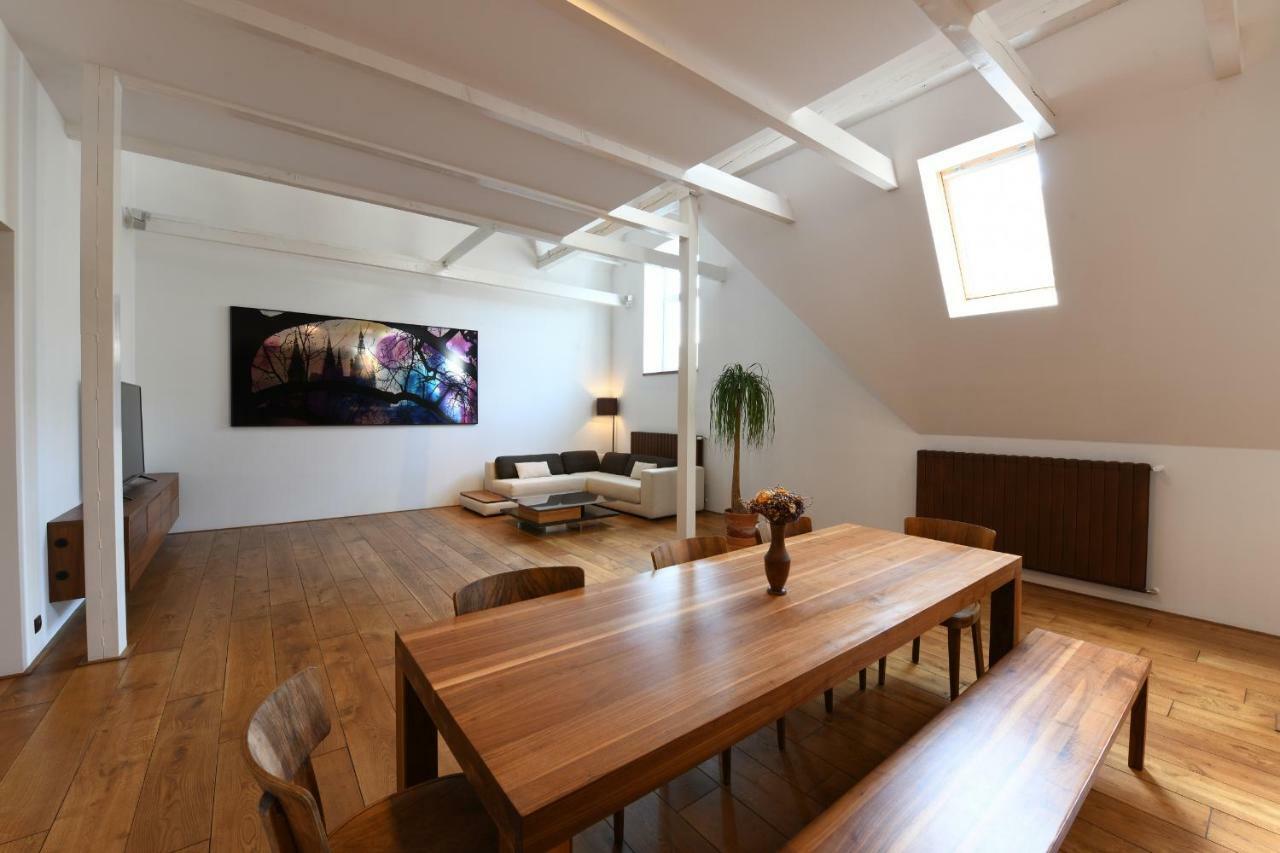 프라하 Loft 아파트 외부 사진