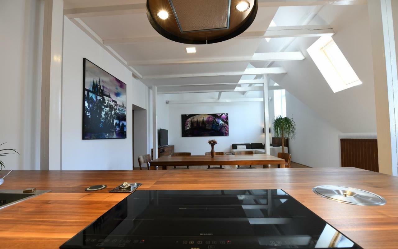 프라하 Loft 아파트 외부 사진
