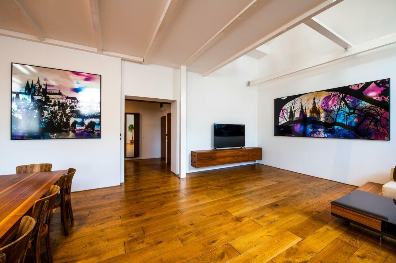 프라하 Loft 아파트 외부 사진